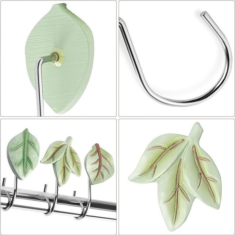 Minoky Resin Shower Curtain Hook | Wayfair